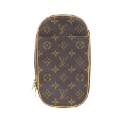 Túi đeo vai Louis Vuitton Monogram Pochette Gange M51870
