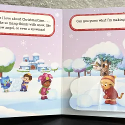 Board book Lật mở Merry Christmas, Daniel Tiger! – Giáng Sinh ấm áp cùng Daniel Tiger  927811