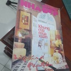 Kiến trúc NHÀ ĐẸP, Tháng 1/2004 - Khung cửa Mùa Xuân