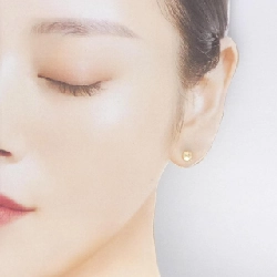 K18YG Bông tai - Hàng hiệu Chính hãng 873924