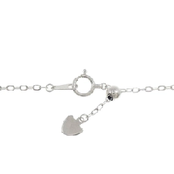 K18WG Necklace - Hàng hiệu Authentic 862479