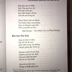 Khuyên người niệm Phật cầu sinh tịnh độ  736819