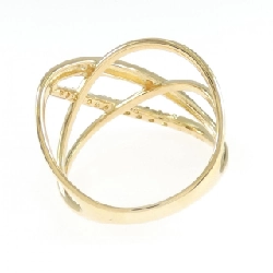 Nhẫn kim cương K18YG 0.25CT - Hàng hiệu Authentic 848188