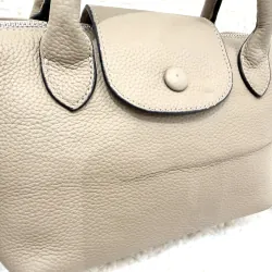 Túi xách Mini bag da thật - be sữa  971236