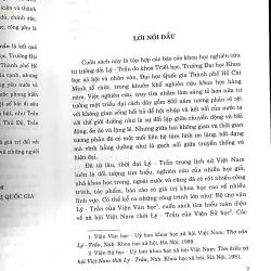 TƯ TƯỞNG VIỆT NAM THỜI LÝ - TRẦN - PGS.TS TRƯƠNG VĂN CHUNG - PGS.TS. DOÃN CHÍNH 1029822