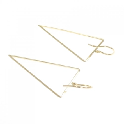 K18YG Bông tai - Hàng hiệu Authentic 872093