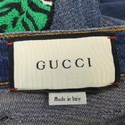 【Mã giảm giá】Gucci GUCCI Jeans 652719