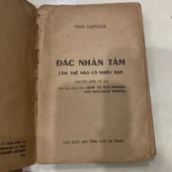 (Sách Xưa) - Đắc Nhân Tâm♟️
