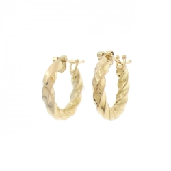 Bông tai 750YG - Hàng hiệu Authentic