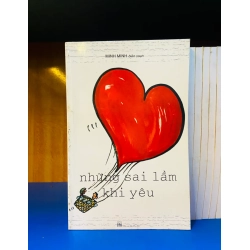 (Sách cũ SCGR) Những sai lầm khi yêu - Kỹ năng VAVOY6-13 Blogmeo090426