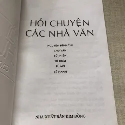 Hỏi chuyện các nhà văn-Nguyễn Công Hoan 971357