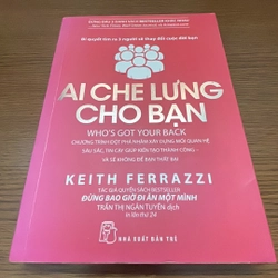 Ai che lưng cho bạn Keith Ferrazzi