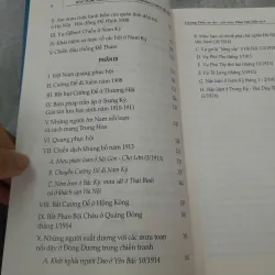 HOẠT ĐỘNG CHỐNG PHÁP TRONG XỨ AN NAM TỪ 1905 ĐẾN 1918 - CHƯƠNG THÂU 603313