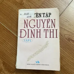 Truyện tập Nguyễn Đình Thi - Nhà xuất bản văn học 751907