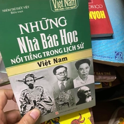 Sách Những nhà bác học nổi tiếng trong lịch sử Việt Nam