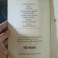 Cát bụi chân ai - Tô Hoài 726710