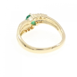 Nhẫn Emerald K18YG 0.25CT - Hàng hiệu Chính hãng 851954