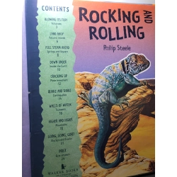 Rocking and Rolling the Earth BÌA CỨNG mới 85% bẩn nhẹ Bright Sparks HPB2607 NGOẠI VĂN 450873