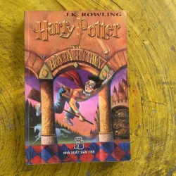 COMBO HARRY POTTER TRỌN BỘ 8 tập - J.K. ROWLING 936542