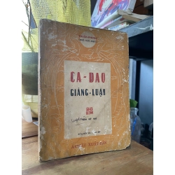 Ca dao giảng luận - Thuần Phong Ngô Văn Phát