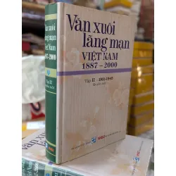 Văn xuôi lãng mạng Việt Nam 1887 - 2000 184857