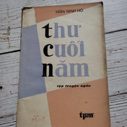 Thư cuối năm _ Trần Ninh Hồ 