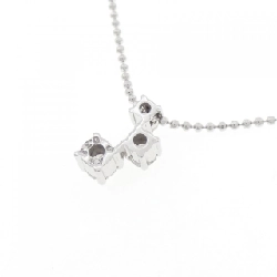 Dây chuyền kim cương K18WG 0.31CT - Hàng hiệu Authentic 857280