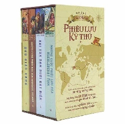 Những Câu Chuyện Phiêu Lưu Kỳ Thú 1 ( Hộp 4 Cuốn) Mới 100% HCM.PO Minhlongbook Tổng Hợp Oreka-Blogmeo 135359