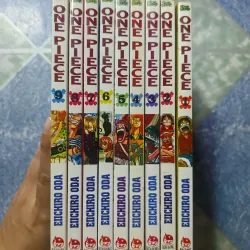 Combo One Piece 109 tập + One Piece Lucky 77 1006779