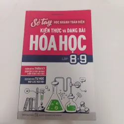 Kiến thức và dạng bài tập hóa học 8-9