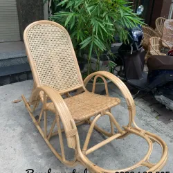 Ghế mây bập bênh lưới mắt cáo ngồi thoáng mát 683272