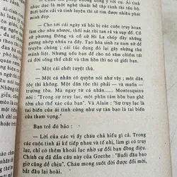 THƯ NGỎ GỬI TUỔI ĐÔI MƯƠI - Tác phẩm VH Pháp - André Maurois (Viện Sĩ Viện Hàn Lâm Pháp)  717740