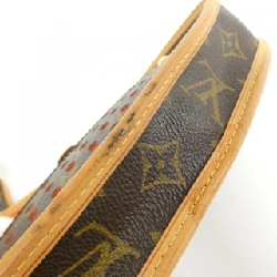 Túi xách vai Louis Vuitton Monogram Perforé Demi Lune M95178 - Hàng hiệu Chính hãng 768188