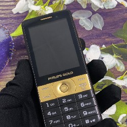 Điện Thoại Philips Xenium E570 Gold 24K Cực Hiếm - Độc Đáo - Sang Trọng 4124
