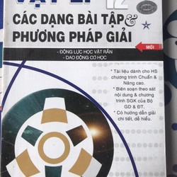 CÁC DẠNG TÀI TẬP PHƯƠNG PHÁP GIẢI VẬT LÍ 12