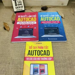 Combo 3 cuốn AUTOCAD  750184