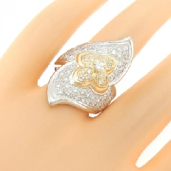Nhẫn kim cương PT900/18KYG 1.26CT 665440