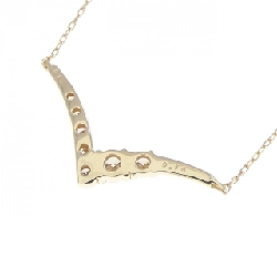 K10YG Dây chuyền kim cương 0.14CT - Hàng hiệu Chính hãng 857855