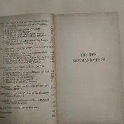 The Ten Commandments - A. Powell Davies 975512