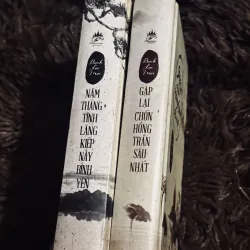 Combo 2c Bạch Lạc Mai bìa cứng 758101