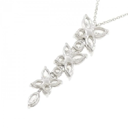 Dây chuyền Tiffany Victoria Mix Cluster Drop - Hàng hiệu Authentic 843856