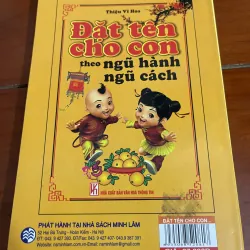 Đặt tên cho con theo ngũ hành ngũ cách Thiệu Vĩ Hoa 1005188