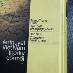 Tiểu thuyết VN thời kì đổi mới (đọc mô tả) 634712