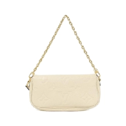 Ví Louis Vuitton Monogram Empreinte trên dây chuyền Ivy M82210 Túi đeo vai 608925
