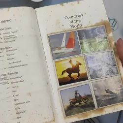 Webster's International Atlas 990493