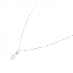 Dây chuyền kim cương PT900/PT850 0.18CT - Hàng hiệu Authentic 861120