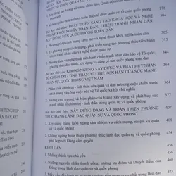 TỔNG KẾT ĐẢNG LÃNH ĐẠO QUÂN SỰ VÀ QUỐC PHÒNG TRONG CÁCH MẠNG VIỆT NAM (1945 - 2000) 731500
