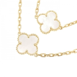 Vòng cổ Van Cleef & Arpels Vintage Alhambra 20 họa tiết - Hàng hiệu Authentic 839780