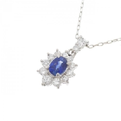 Dây chuyền Sapphire PT900/PT850 0.58CT - Hàng hiệu Chính hãng 859663