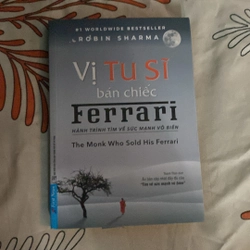 Vị tu sĩ bán chiếc ferrari